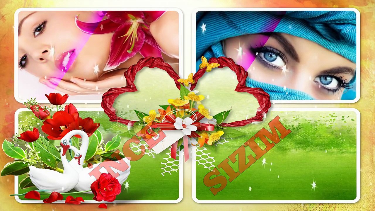 AHU GÖZLÜM ( BİR YAR SEVDİM ) Söz-Müzik  A