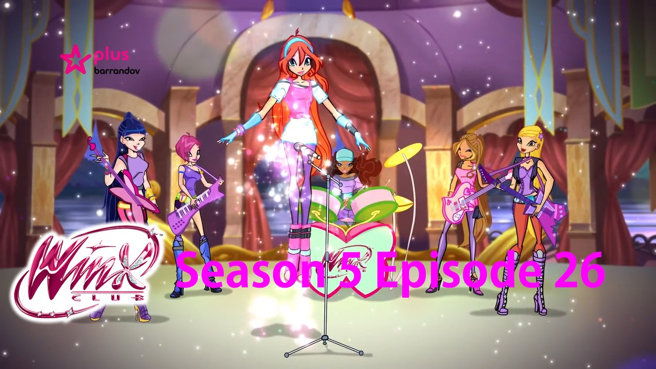 Winx Club 5x26 Tritannův konec - CZ | The end of Tritannus FULL HD (1080p)