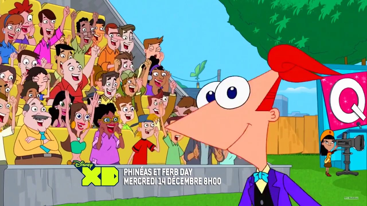 Disney XD HD France Christmas Promo and Ident 1080p 2011
