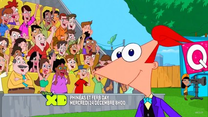 Disney XD HD France Christmas Promo and Ident 1080p 2011