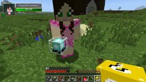 Minecraft CATWOMAN CHALLENGE GAMES Lucky Block Mod