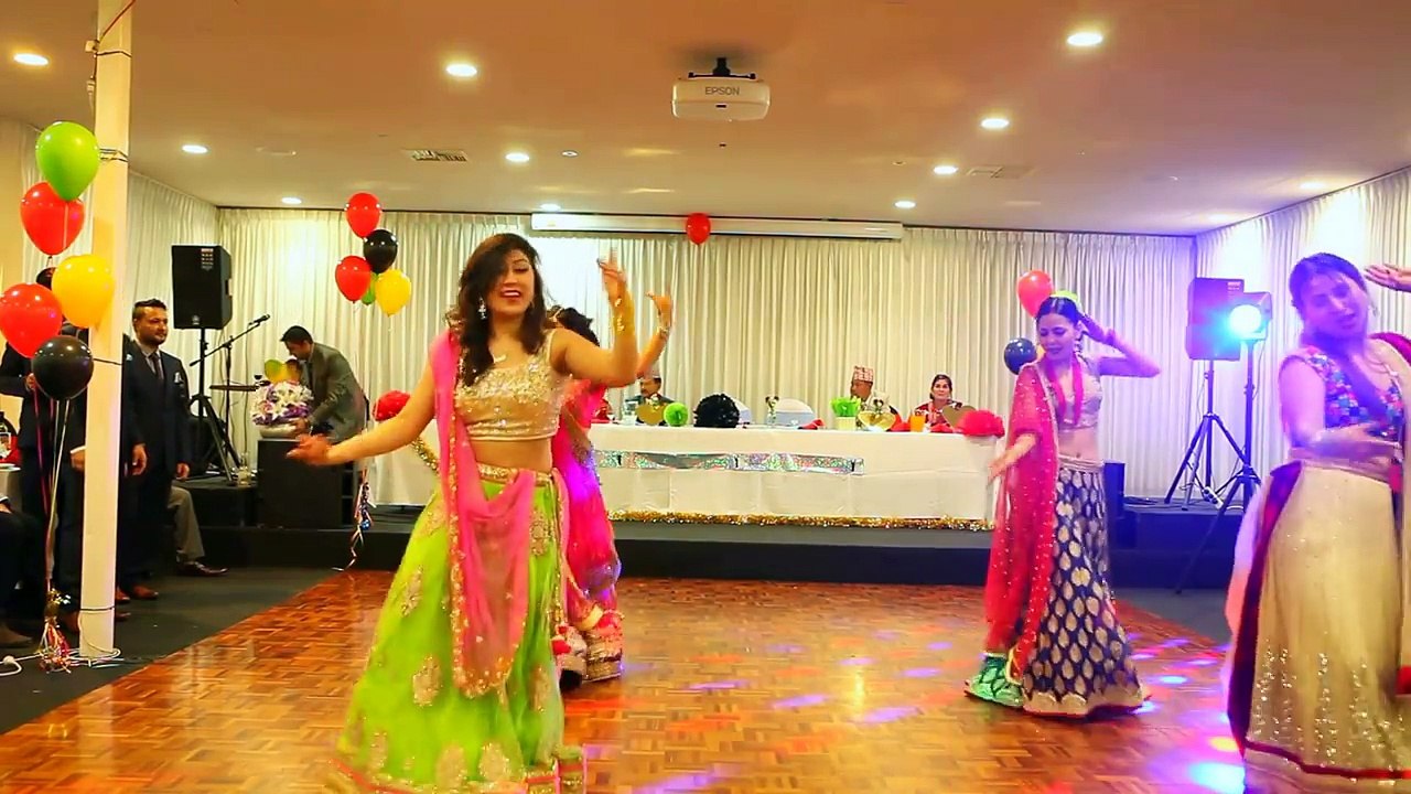 Wedding Group Dance Performance