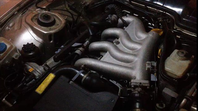 Porsche 944 turbo running at normal temperature