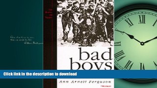 READ  Bad Boys: Public Schools in the Making of Black Masculinity (Law, Meaning, and Violence)