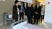 Pascale Boistard inaugure  la maison de retraite Le Patio à Roissy-en-Brie