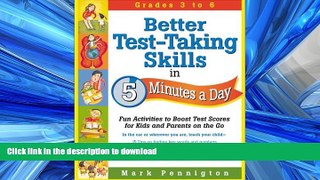 READ  Better Test-Taking Skills in 5 Minutes a Day: Fun Activities to Boost Test Scores for Kids