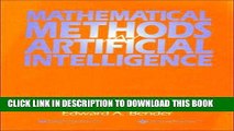 [DOWNLOAD] Audiobook Mathematical Methods in Artificial Intelligence FREE Ebook