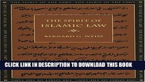 [PDF] The Spirit of Islamic Law (The Spirit of the Laws Ser.) Full Online