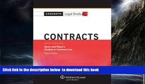 Read book  Casenotes Legal Briefs: Contracts, Keyed to Ayres   Klass, Eighth Edition (Casenote