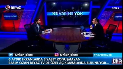 Rasim Ozan Kütahyalı: Serhat Albayak arkamda durdu