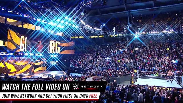 Goldberg's epic entrance: WWE Survivor Series 2016