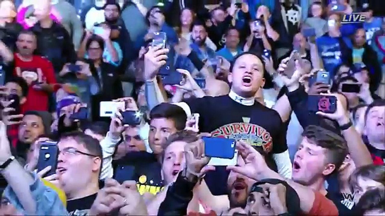 Goldberg Entrance - WWE Survivor Series 2016 - 20/11/2016