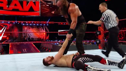 Sami Zayn vs. Braun Strowman: Raw, Nov. 21, 2016