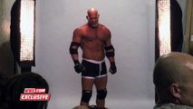 Behind the scenes of Goldberg's first WWE photo shoot in 12 years: Nov. 19, 2016