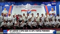 Hary Tanoe Lantik Pengurus Daerah Partai Perindo se-Provinsi Papua