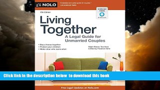 liberty book  Living Together: A Legal Guide for Unmarried Couples BOOOK ONLINE