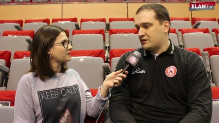 ELAN TV - 10e journée de pro A - Avant match Elan VS Pau