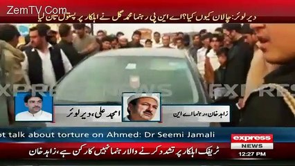 Dabang Talk of DPO Kashif Zulfiqar After Arresting ANP Leader Over Breaching Traffic Rules in Lower Dir