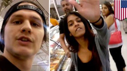 Man films allegedly racist family he claims cut him in line at a Florida Publix