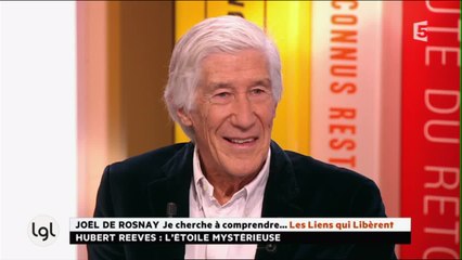 Le biologiste Joël de Rosnay présente son dernier livre : «Je cherche à comprendre...»