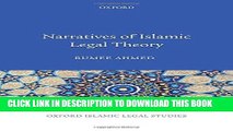 [PDF] Narratives of Islamic Legal Theory (Oxford Islamic Legal Studies) Popular Colection