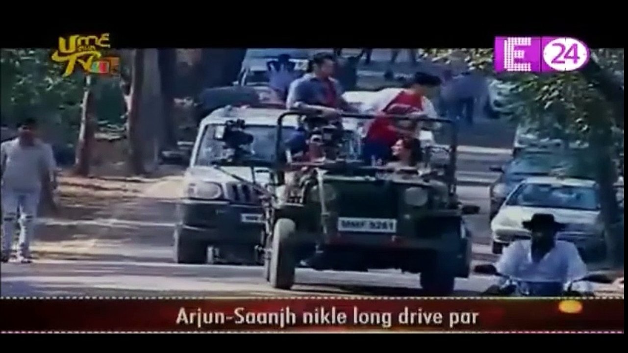 Maya Follows Saanjh and Arjun in Beyhadh