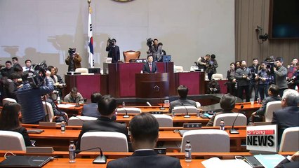 Download Video: Saenuri Party to let lawmakers vote their conscience on impeachment motion