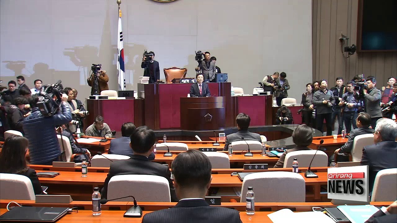 Saenuri Party to let lawmakers vote their consc...
