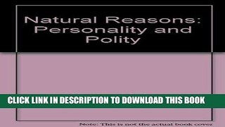 [PDF] Natural Reasons: Personality and Polity Popular Colection