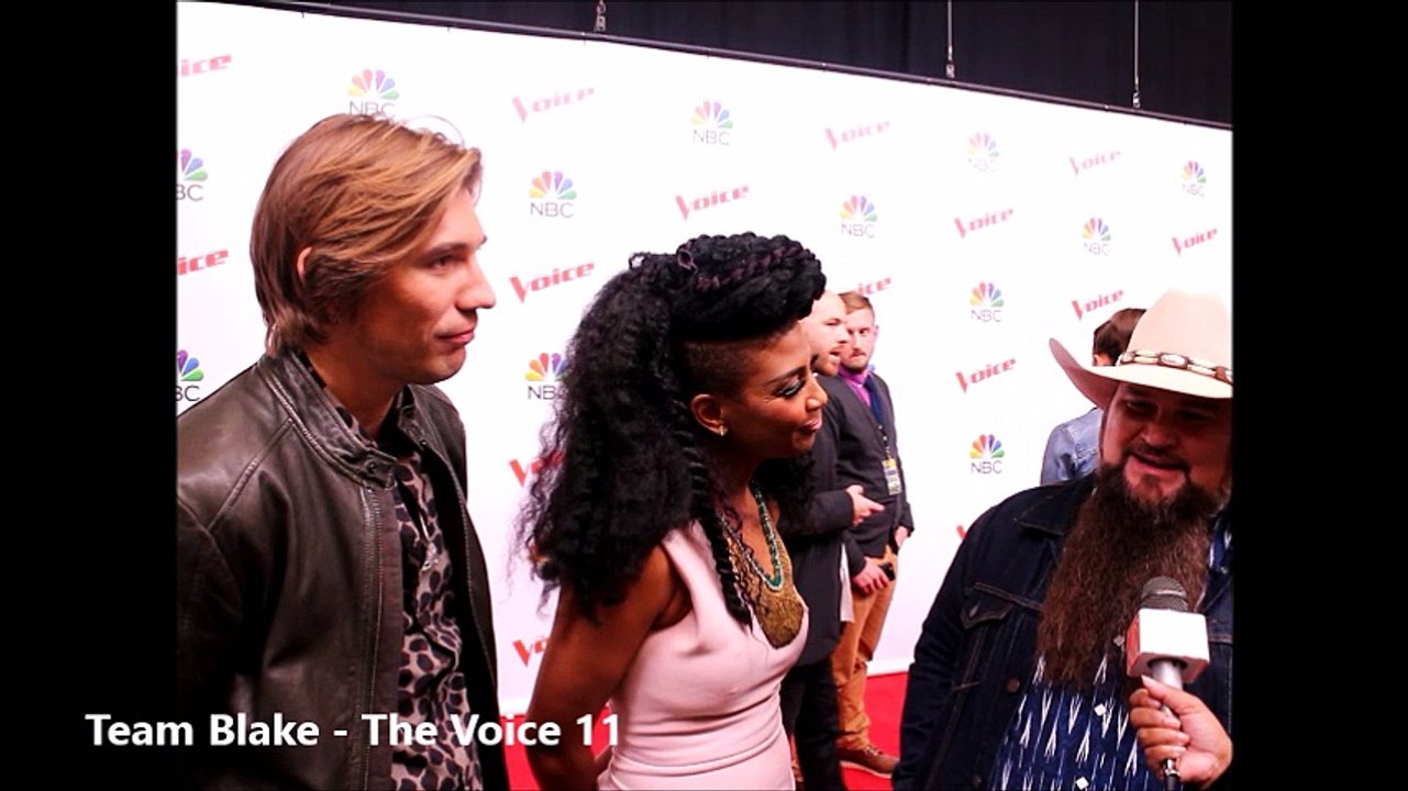 The Voice 11 Top 11 Interviews - Team Blake