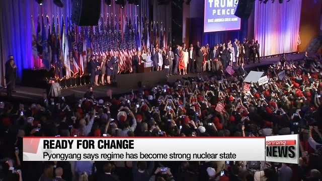 N. Korea reiterates regime is nuclear state in apparent bid for dialogue with U.S.