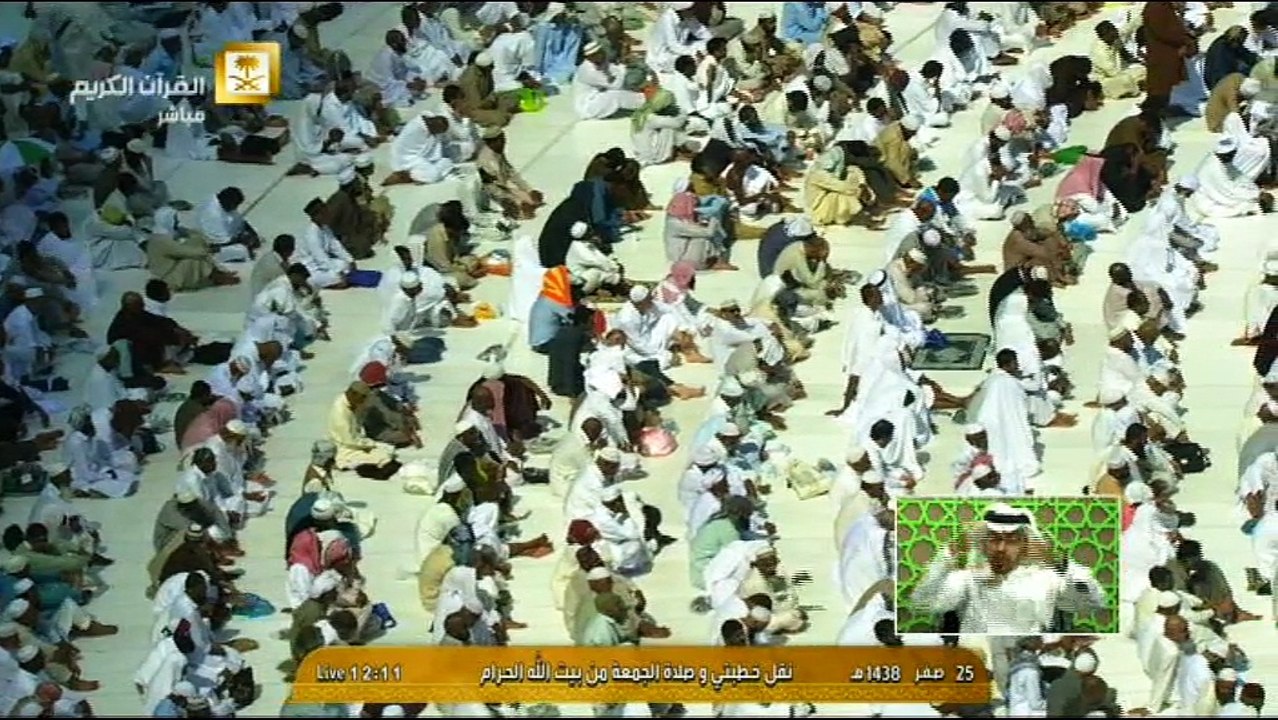 خطبة الجمعة سورة طه || الشيخ صالح آل طالب || 25 صفر 1438 من الحرم المكي | SD