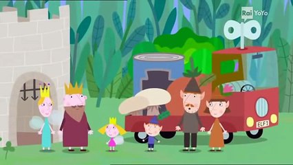 Il piccolo regno di Ben e Holly 2x15 - Gastone al Salvataggio