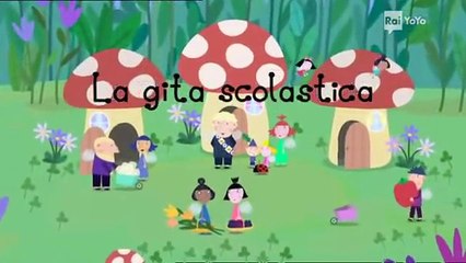 Il piccolo regno di Ben e Holly 2x16 - La Gita Scolastica