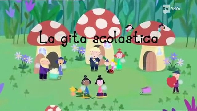 Il piccolo regno di Ben e Holly 2x16 - La Gita Scolastica