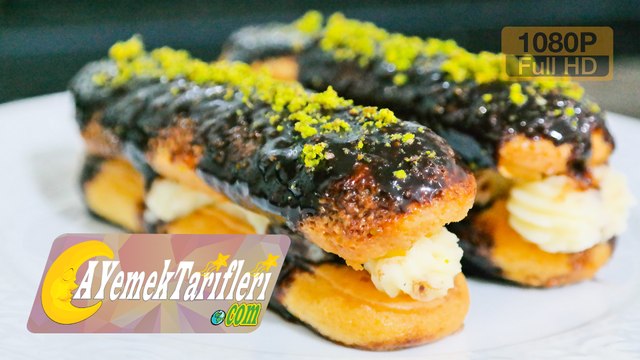 Kedi Dili Ekler Pasta Nasıl Yapılır? | Pratik Kedi Dili Ekler Pasta Tarifi