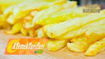 Patates Kızartması Nasıl Yapılır? | Patates Kızartması Tarifi