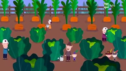 Il piccolo regno di Ben e Holly 2x28 - Il Maneggio