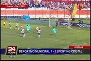 Alianza Lima goleó 4-0 a Comerciantes Unidos y aseguró cupo a la Copa Sudamericana