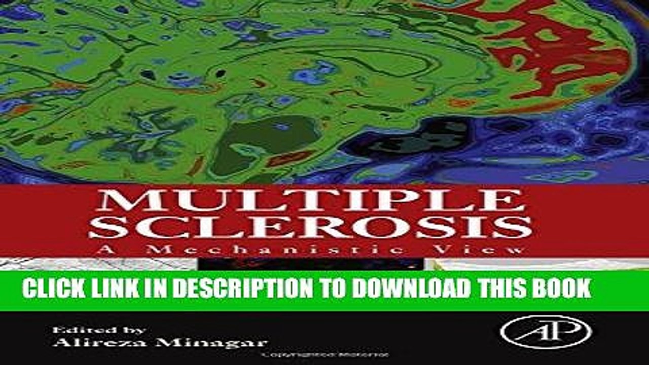 [PDF] Download Multiple Sclerosis: A Mechanistic View Full Epub