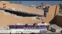 سوريا اليوم - استمرار قصف الطائرات الروسية والسورية لأحياء حلب المحاصرة