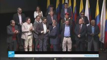 توقيع اتفاق سلام جديد بين الحكومة الكولومبية والقوات المسلحة الثورية