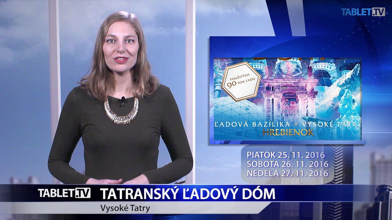 Tipy na víkend: Tatranský ľadový dóm a Deň otvorených pivníc