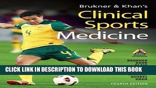 EPUB DOWNLOAD Brukner   Khan s Clinical Sports Medicine PDF Ebook