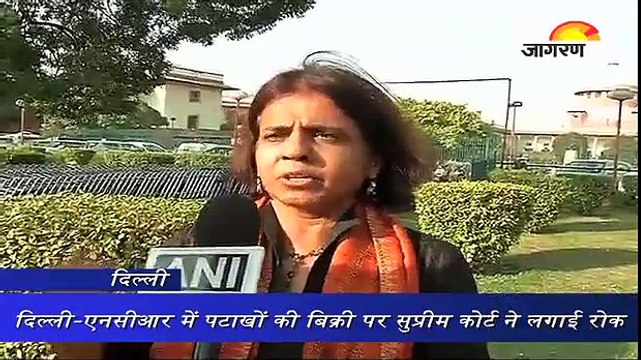 दिल्ली-एनसीआर में पटाखों की बिक्री पर सुप्रीम कोर्ट ने लगाई रोक