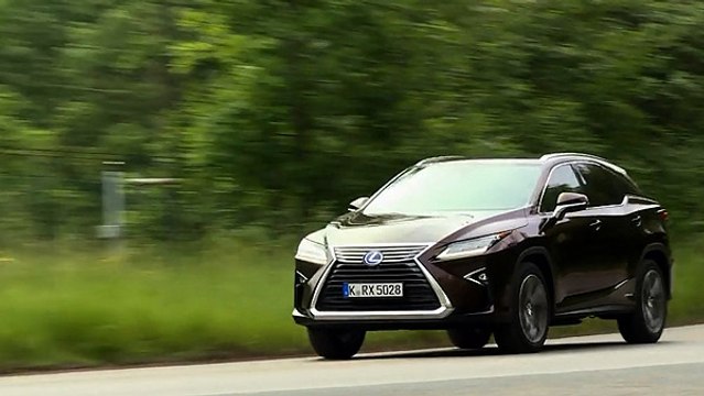 Lexus RX 450h Hybrid-SUV
