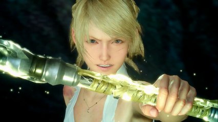 FINAL FANTASY XV spot de lanzamiento