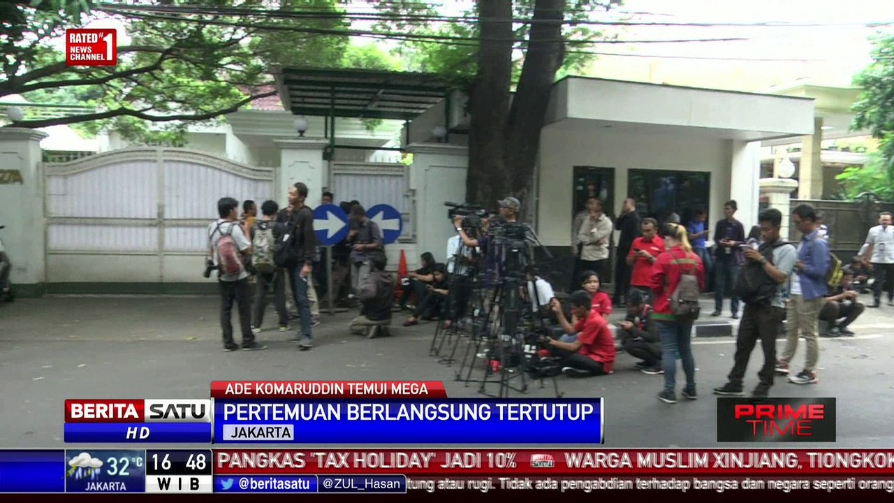 Ade Komaruddin Temui Megawati