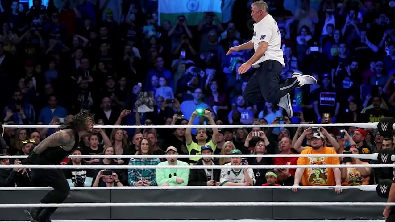 Shane McMahon Injured At WWE Survivor Series Orton Breaks Character To Help! _ WrestleTalk News