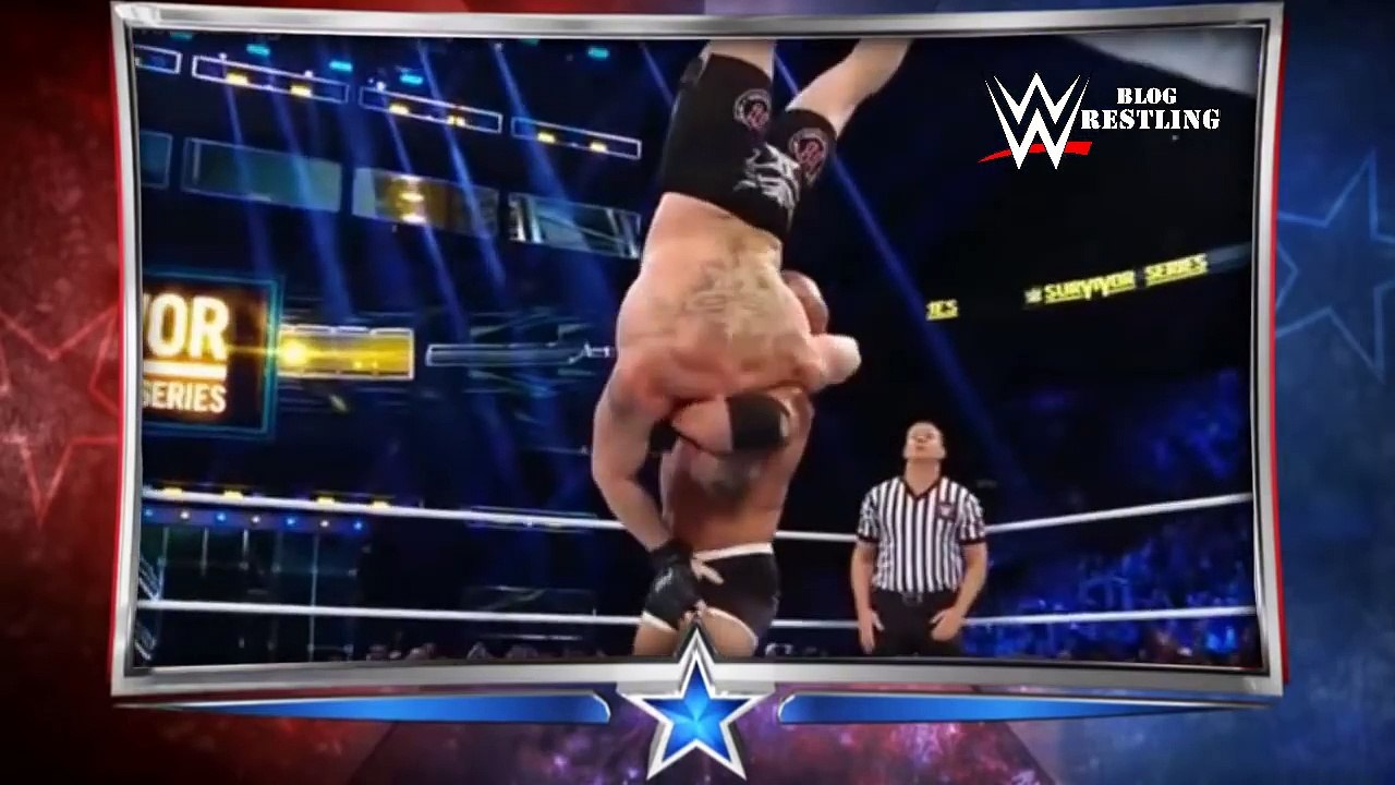 Goldberg Vs Brock Lesnar - En Español _ WWE Survivor Series 2016